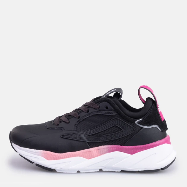 Sneakersy damskie Fila FFW0077-83054 39 (8US) 24.5 cm Czarne (8719477625846) - obraz 3