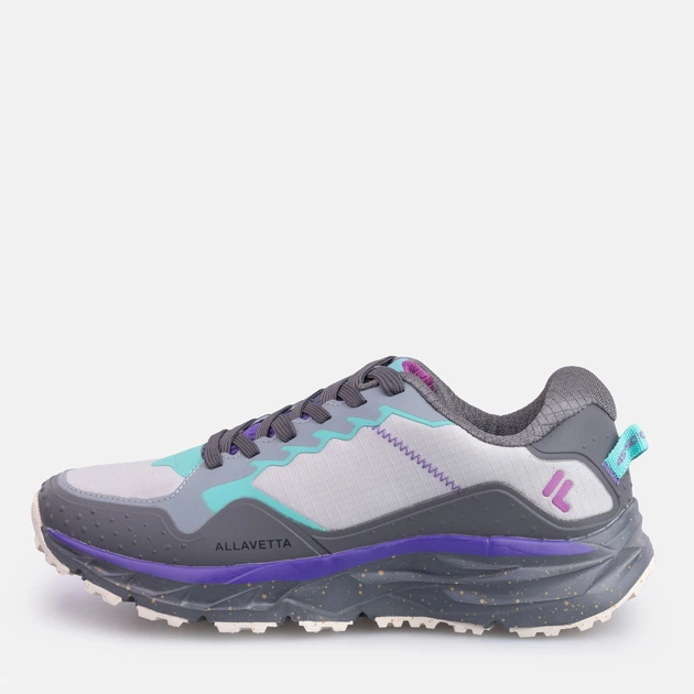 Жіночі кросівки для треккінгу Fila FFW0172-80016 41 (9.5US) 25.5 см Сірі (8719477724822) - зображення 3