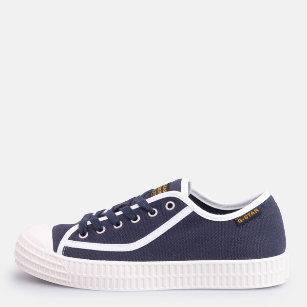 Жіночі кеди низькі G-Star Raw ROVULC II TRM 2241-001519-7310 38 24 см Сині (8720656161673) - зображення 3