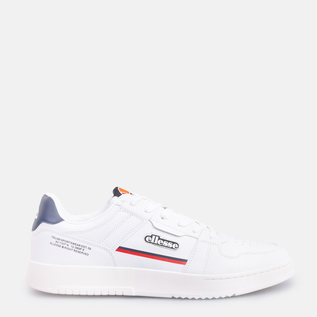 Чоловічі кеди низькі Ellesse OSEL31M89405-01 44 Білі (8057977849868) - зображення 1