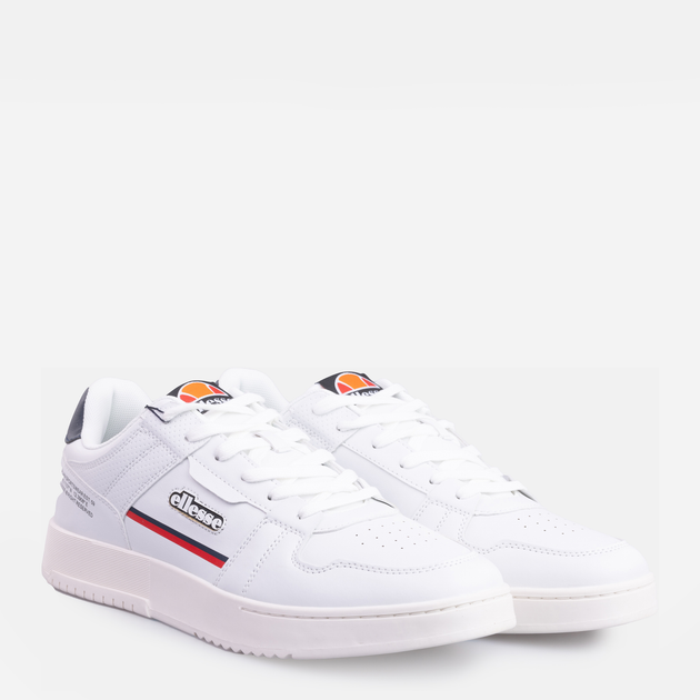 Sneakersy męskie na platformie do kostki Ellesse OSEL31M89405-01 42 Białe (8057977849844) - obraz 2