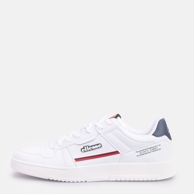 Чоловічі кеди низькі Ellesse OSEL31M89405-01 42 Білі (8057977849844) - зображення 3