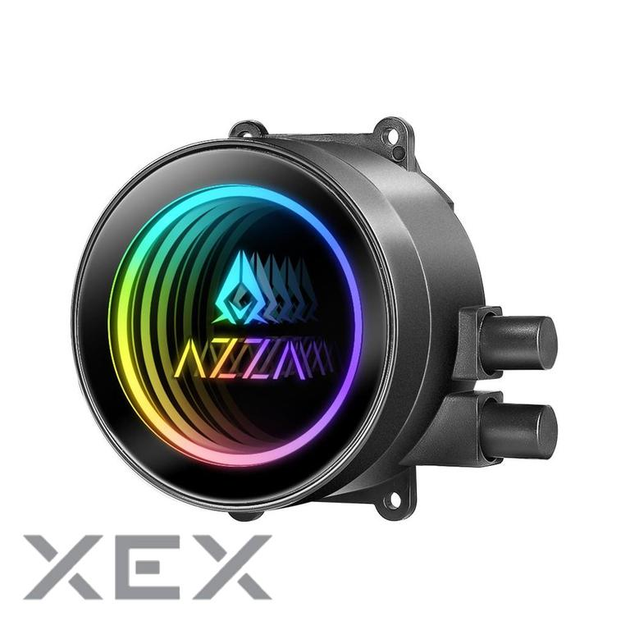 Система водяного охолодження AZZA Galeforce 360 (LCAZ-360C-ARGB) - изображение 2