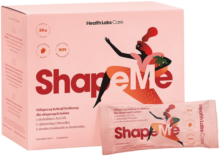 Suplement diety Health Labs Care ShapeMe 15 saszetek (5904474812754) - obraz 1