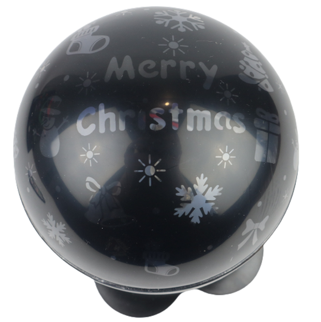 Колонка нічник-проектор Merry Christmas Новорічний Light Party SY-668 з Bluetooth та USB, SD, FM Чорна - зображення 3
