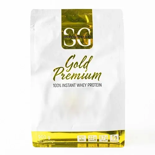 Протеїн сироватковий Sport Generation Gold Premium 100% Instant Whey Protein, 900 г., Екзотік - Фото 1 Протеїн сироватковий Sport Generation Gold Premium 100% Instant Whey Protein, 900 г., Екзотік - зображення 1