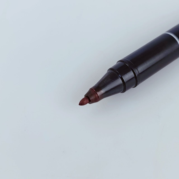 Маркер перманентний спиртової Centropen тонкий чорний - зображення 6