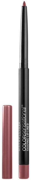Konturówka do ust Maybelline Color Sensational Shaping Lip Liner 56 Almond Rose 0.28 g (3600531496203) - obraz 1