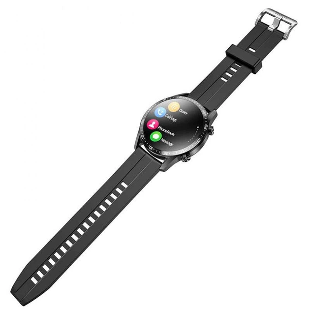 Смарт-годинник HOCO Smart Watch Y2 Pro (call version) (Чорний) (137914) - зображення 3