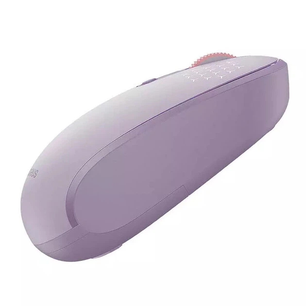 Мышь беспроводная Baseus F01B Tri-Mode (Purple) (183195) - изображение 4