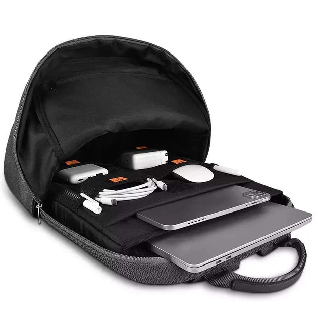 Рюкзак Wiwu Pilot Backpack 15.6" (Черный) (40761) - Фото 3 Рюкзак Wiwu Pilot Backpack 15.6" (Черный) (40761) - изображение 3