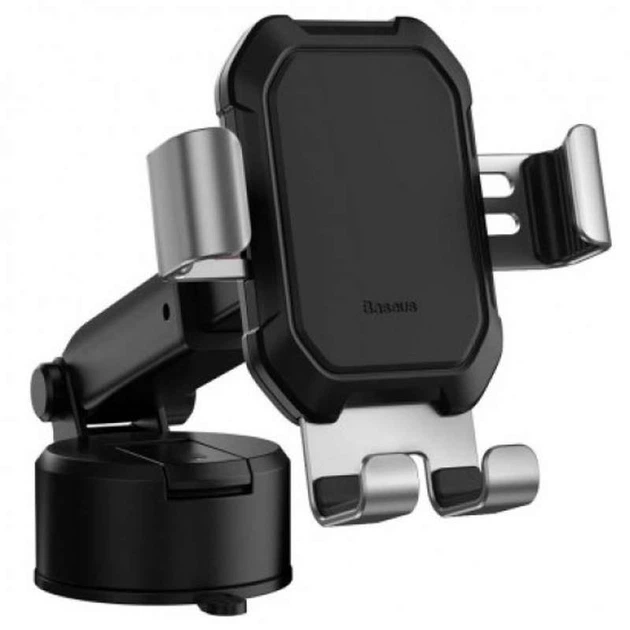 Автодержатель Baseus Tank gravity car mount with suction base (SUYL-TK) (Tarnish Black) (160236) - изображение 2
