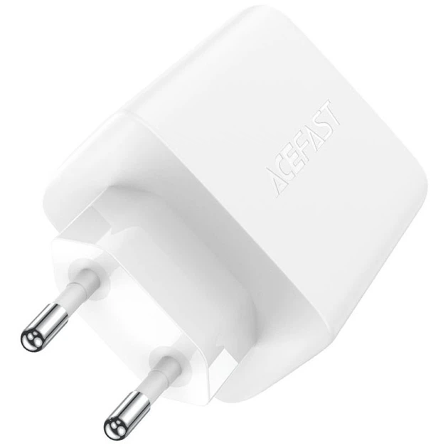СЗУ Acefast A41 PD65W GaN (2*USB-C+USB-A) White - изображение 2