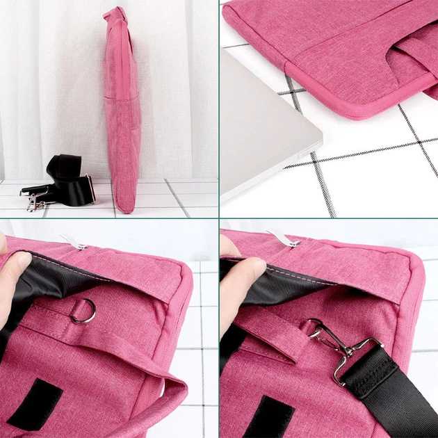 Сумка для ноутбуку Denim with Straps 13/14.2'' (Rose) Epik (178521) - Фото 4 Сумка для ноутбуку Denim with Straps 13/14.2'' (Rose) Epik (178521) - зображення 4