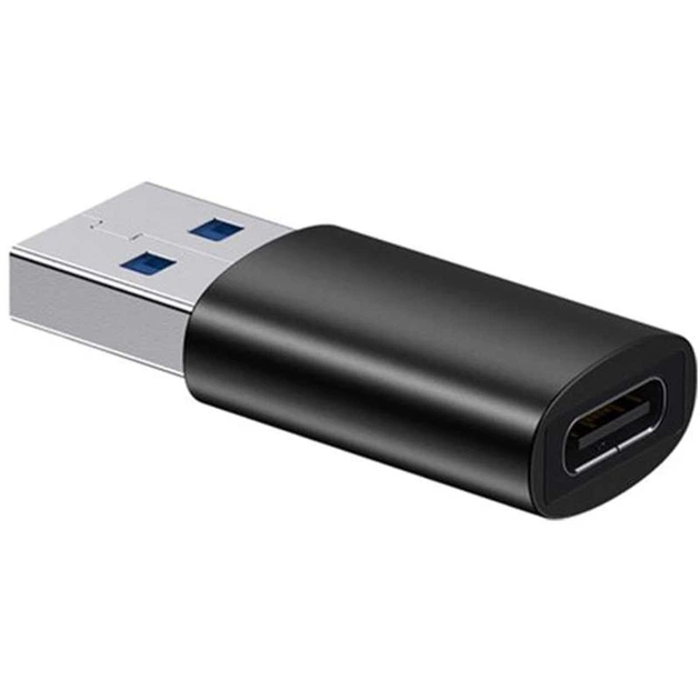 Переходник Baseus Ingenuity Series Mini USB 3.1 to Type-C (ZJJQ000101) (Black) (160322) - Фото 2 Переходник Baseus Ingenuity Series Mini USB 3.1 to Type-C (ZJJQ000101) (Black) (160322) - изображение 2