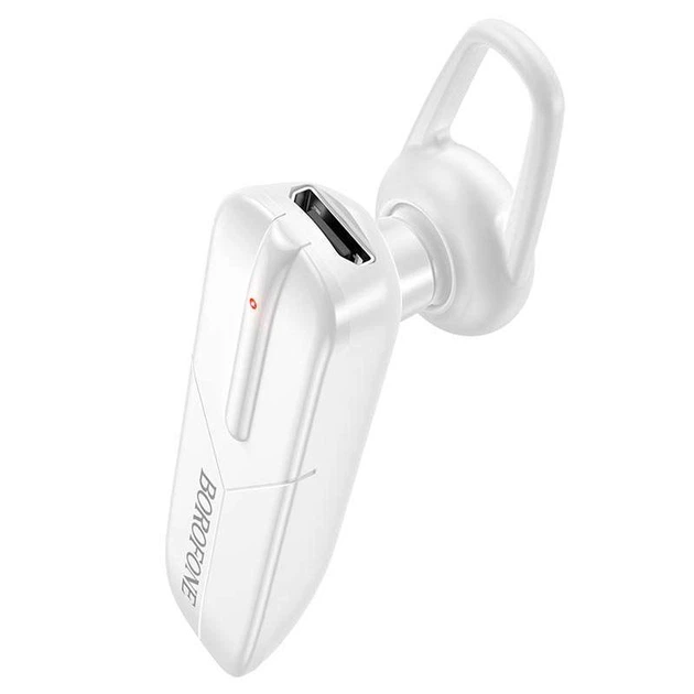 Bluetooth-гарнитура Borofone BC36 Lucky (Белый) (138692) - изображение 2