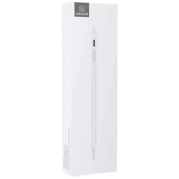Стилус USAMS US-ZB135 Active Touch Screen Capacitive (Белый) (36396) - изображение 5