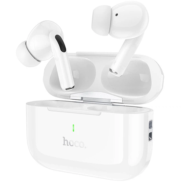 Беспроводные TWS наушники HOCO EW59 (White) (183079) - Фото 1 Беспроводные TWS наушники HOCO EW59 (White) (183079) - изображение 1
