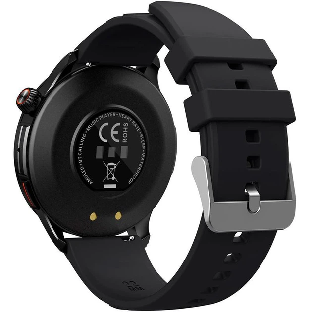Смарт-годинник Gelius GP-SW010 (Amazwatch GT3) (Black) (181392) - зображення 4