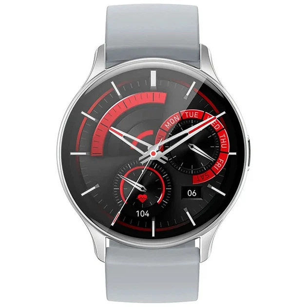 Смарт-часы HOCO Smart Watch Y15 Amoled Smart sports watch (call version) (silver) (179741) - Фото 1 Смарт-часы HOCO Smart Watch Y15 Amoled Smart sports watch (call version) (silver) (179741) - изображение 1