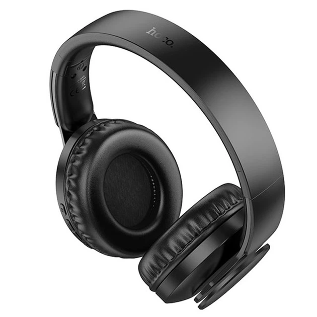 Накладные беспроводные наушники HOCO W45 Enjoy (Black) (179701) - изображение 2