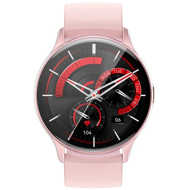 Смарт-часы HOCO Smart Watch Y15 Amoled Smart sports watch (call version) (Pink gold) (179740) - Фото 1 Смарт-часы HOCO Smart Watch Y15 Amoled Smart sports watch (call version) (Pink gold) (179740) - изображение 1