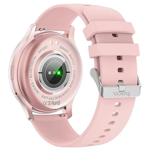 Смарт-часы HOCO Smart Watch Y15 Amoled Smart sports watch (call version) (Pink gold) (179740) - Фото 2 Смарт-часы HOCO Smart Watch Y15 Amoled Smart sports watch (call version) (Pink gold) (179740) - изображение 2