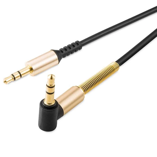 Аудио кабель Aux HOCO UPA02 With Mic (2m) (Черный) (89014) - изображение 4