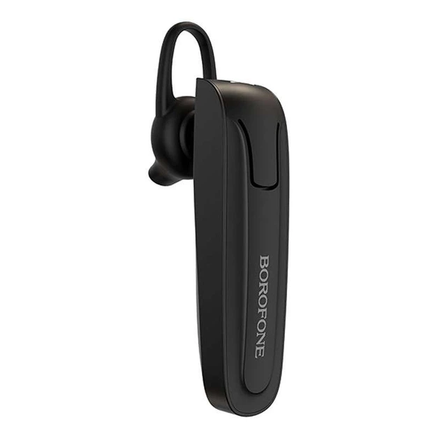 Bluetooth моно-гарнитура Borofone BC21 (Черный) (135242) - Фото 1 Bluetooth моно-гарнитура Borofone BC21 (Черный) (135242) - изображение 1