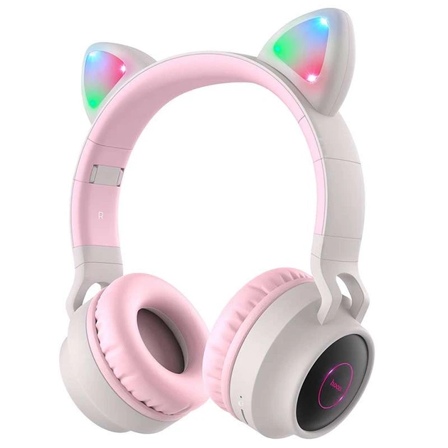 Bluetooth-наушники HOCO W27 (Серый) (11430) - Фото 2 Bluetooth-наушники HOCO W27 (Серый) (11430) - изображение 2