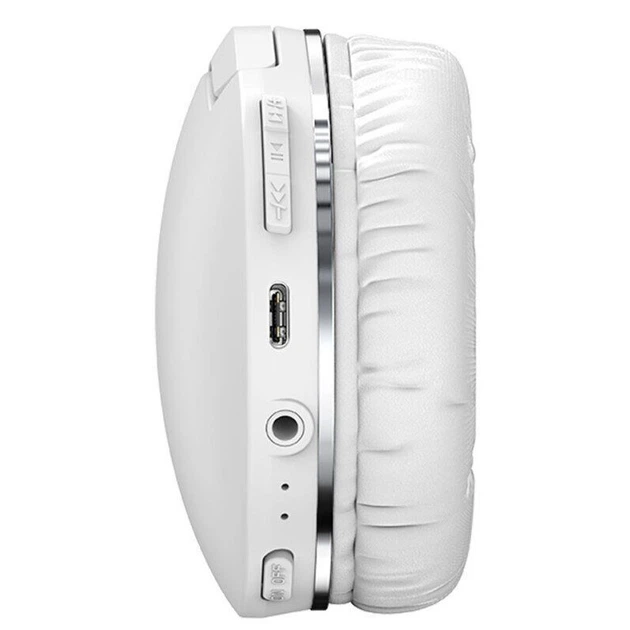 Накладные беспроводные наушники Baseus Encok Wireless headphone D02 Pro (NGTD01030) White - изображение 4