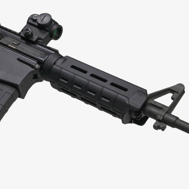 Цівка Magpul MOE M-LOK Hand Guard, Carbine-Length для AR15/M4 (Black). MAG424-BLK - зображення 2
