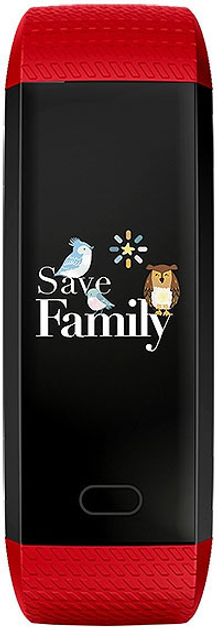 Smartband SaveFamily Kids Band Czerwony SF-KBRED (8425402547311) - obraz 2