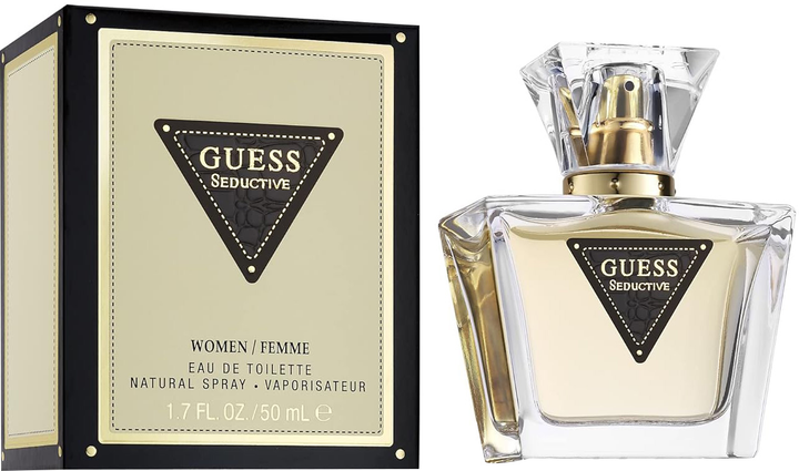 Акція на Жіноча парфумована вода Guess Seductive 50 мл від Rozetka