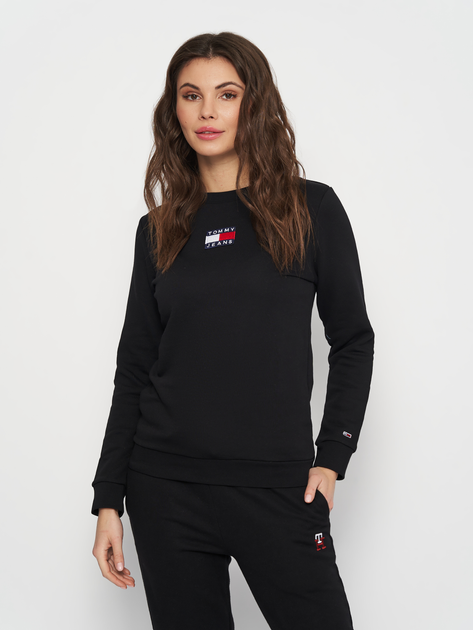 Світшот жіночий Tommy Hilfiger 11257.1 L (46) Чорний від Rozetka на платформі USKIDKA Акція на Світшот жіночий Tommy Hilfiger 11257.1 L (46) Чорний від Rozetka