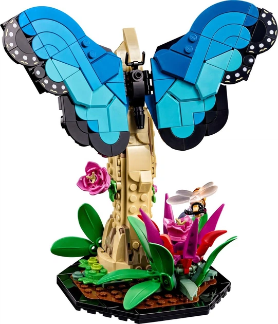 Конструктор Lego Ideas Коллекция насекомых 21342 – игрушки с