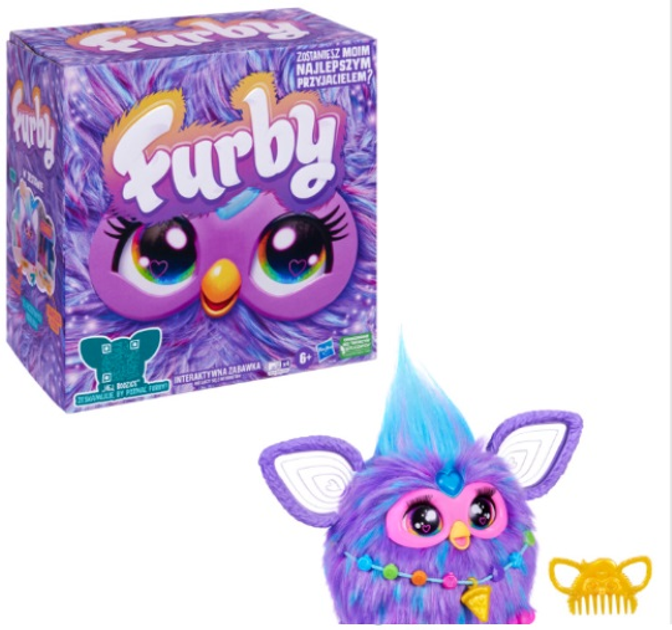 Interaktywna maskotka Hasbro Furby (5010996181930) - obraz 1