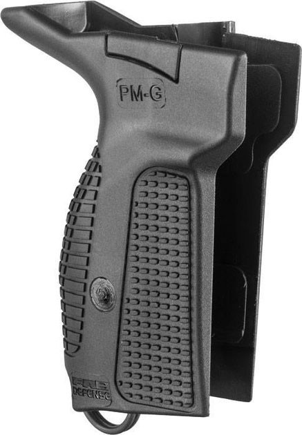 Тактическая рукоятка FAB Defense для ПМР. Black - изображение 1