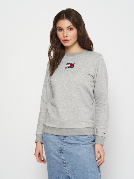 Світшот жіночий Tommy Hilfiger 11257.4 L (46) Сірий від Rozetka на платформі USKIDKA Акція на Світшот жіночий Tommy Hilfiger 11257.4 L (46) Сірий від Rozetka