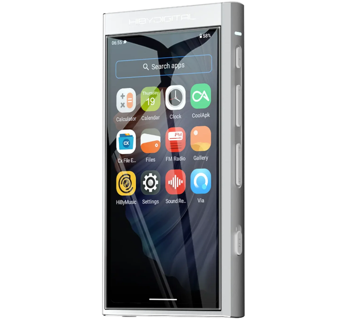 Аудиоплеер HiBy Digital M300 Silver – фото, отзывы, характеристики