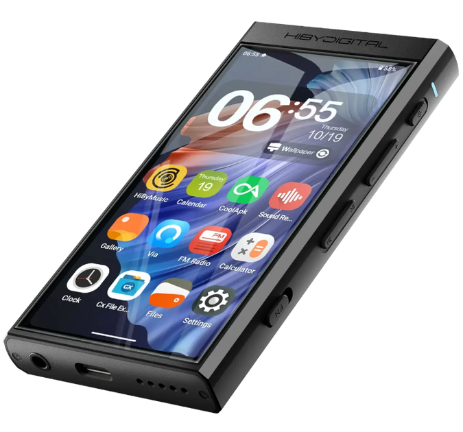 Аудіоплеєр HiBy Digital M300 Black – фото, відгуки, характеристики