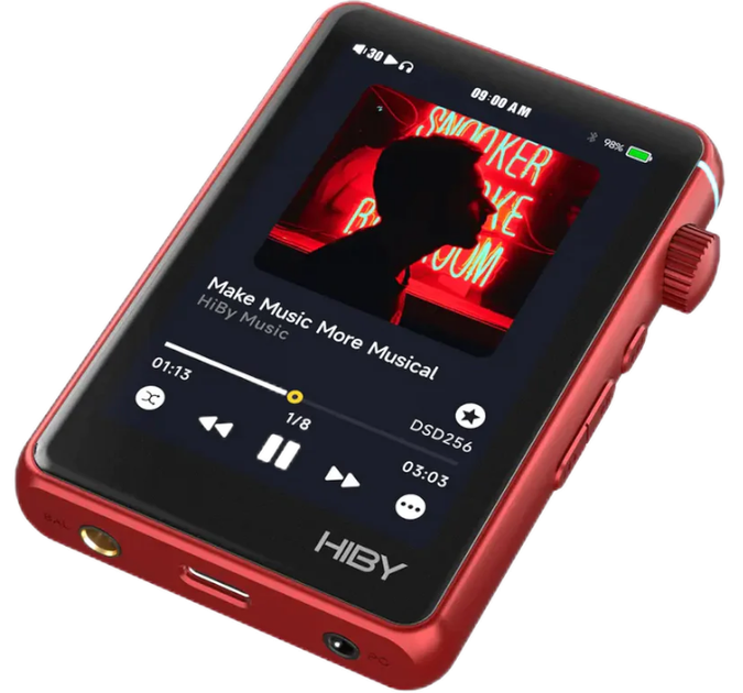 Аудиоплеер HiBy R3 II Red – фото, отзывы, характеристики в интернет ...