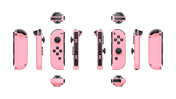 Контролери Бездротовий Nintendo Switch Joy-Con Pastel Pink Pastel Yellow - Фото 5 Контролери Бездротовий Nintendo Switch Joy-Con Pastel Pink Pastel Yellow - зображення 5