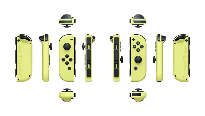 Контролери Бездротовий Nintendo Switch Joy-Con Pastel Pink Pastel Yellow - Фото 6 Контролери Бездротовий Nintendo Switch Joy-Con Pastel Pink Pastel Yellow - зображення 6