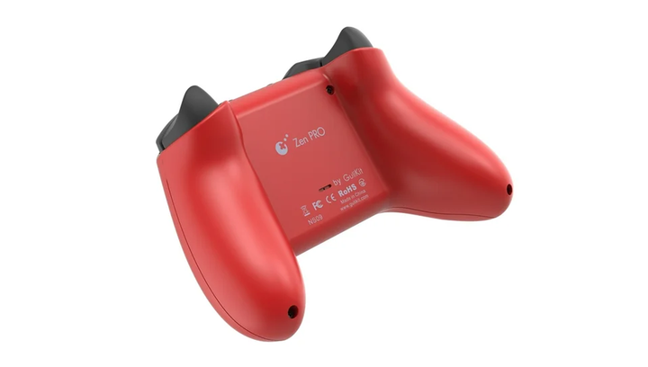 Геймпад Бездротовий GuliKit Switch PC Android IOS Zen Pro Controller Red Б/У - зображення 7