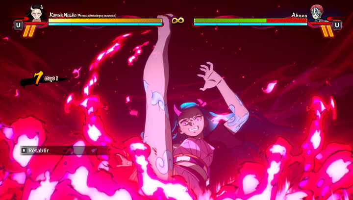 Игра Nintendo Switch Demon Slayer -Kimetsu no Yaiba- The Hinokami Chronicles Английская Версия Б/У - Фото 4 Игра Nintendo Switch Demon Slayer -Kimetsu no Yaiba- The Hinokami Chronicles Английская Версия Б/У - изображение 4