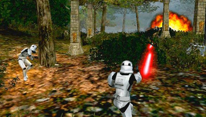 Игра RMC PlayStation 2 Star Wars Battlefront Русские Субтитры - Фото 5 Игра RMC PlayStation 2 Star Wars Battlefront Русские Субтитры - изображение 5