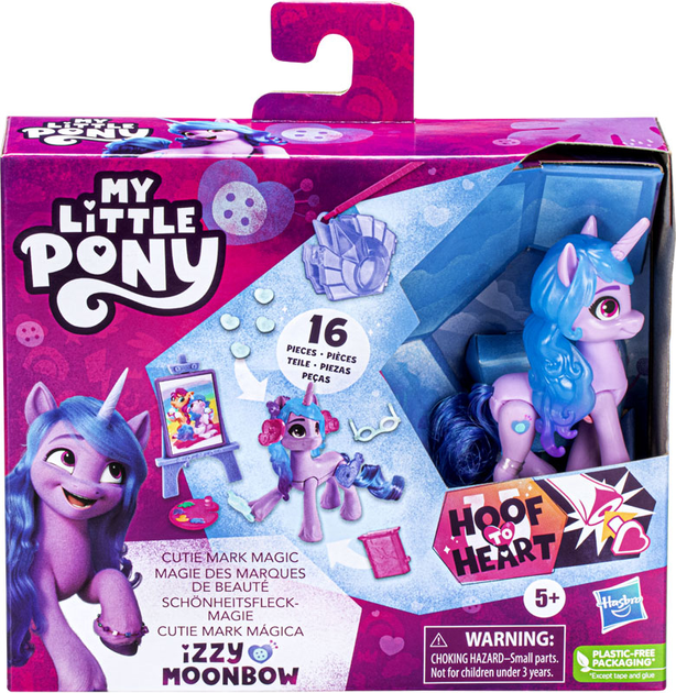 Figurka Hasbro My Little Pony Magia Cutie Marks 8 cm (5010994126087) - obraz 1