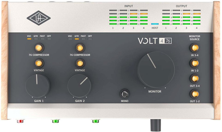 Аудіоінтерфейс Universal Audio Apollo Volt 476 USB (UA VOLT 476) - зображення 1