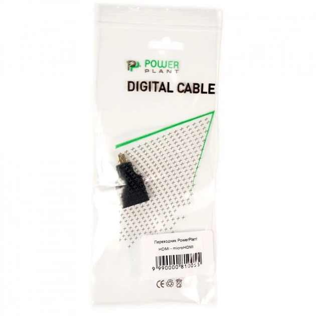 Переходник HDMI to microHDMI PowerPlant (KD00AS1298) (175634) - изображение 4